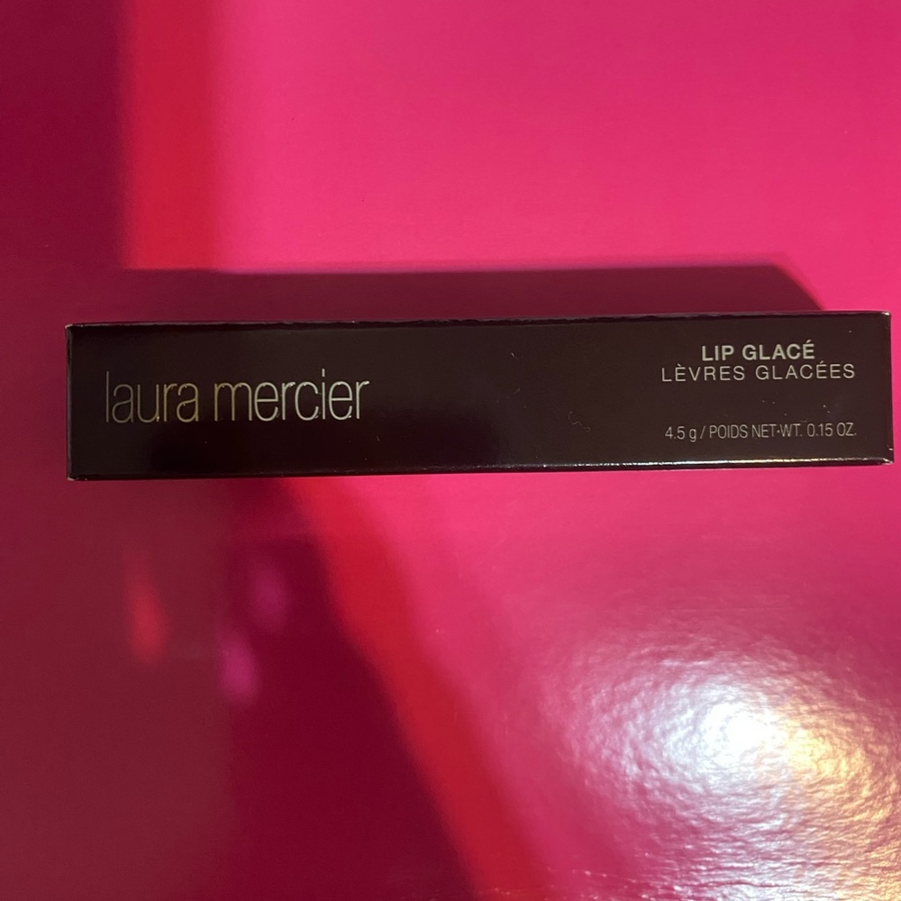 Laura Mercier Lip Glacé — NIB— Bronze Gold Accent